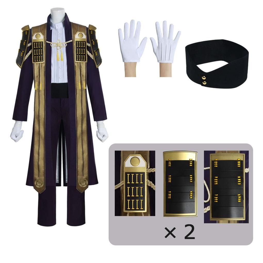 刀剣乱舞 へし切長谷部 コスプレ衣装