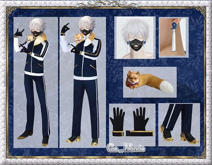 刀剣乱舞 鳴狐 内番 コスプレ衣装