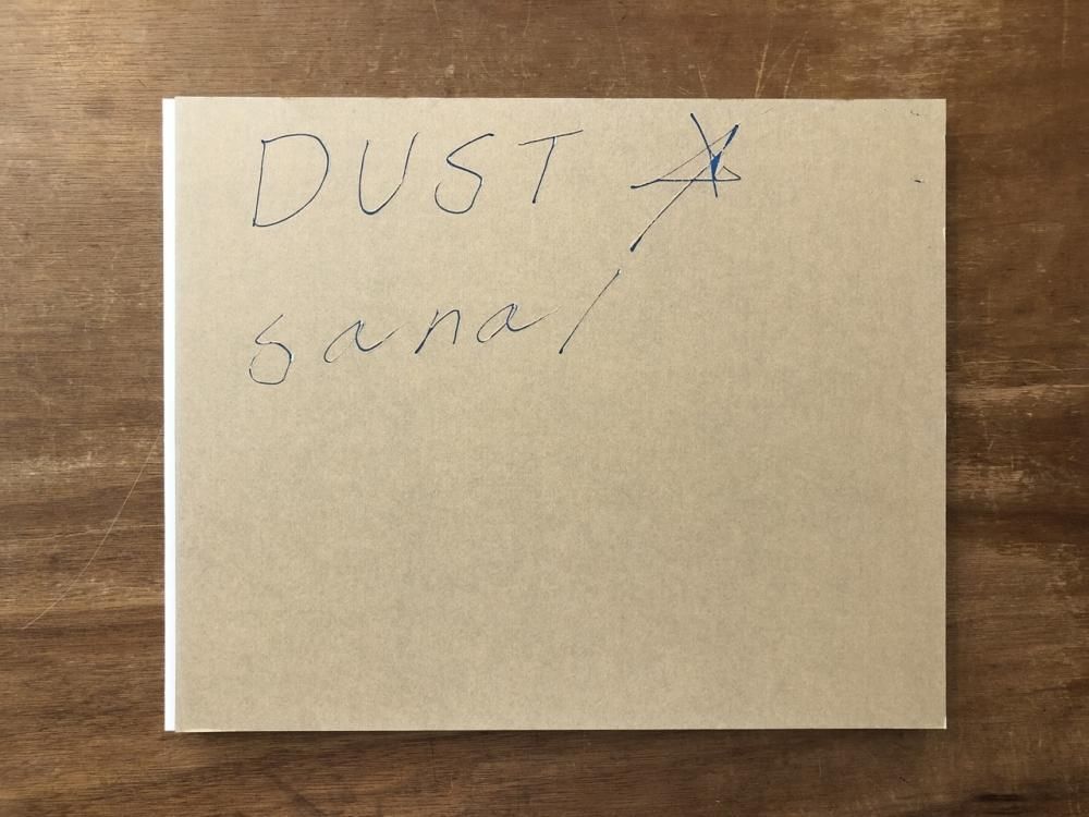 DUST / 佐内正史 Masafumi Sanai(サイン入 Signed) - books used and