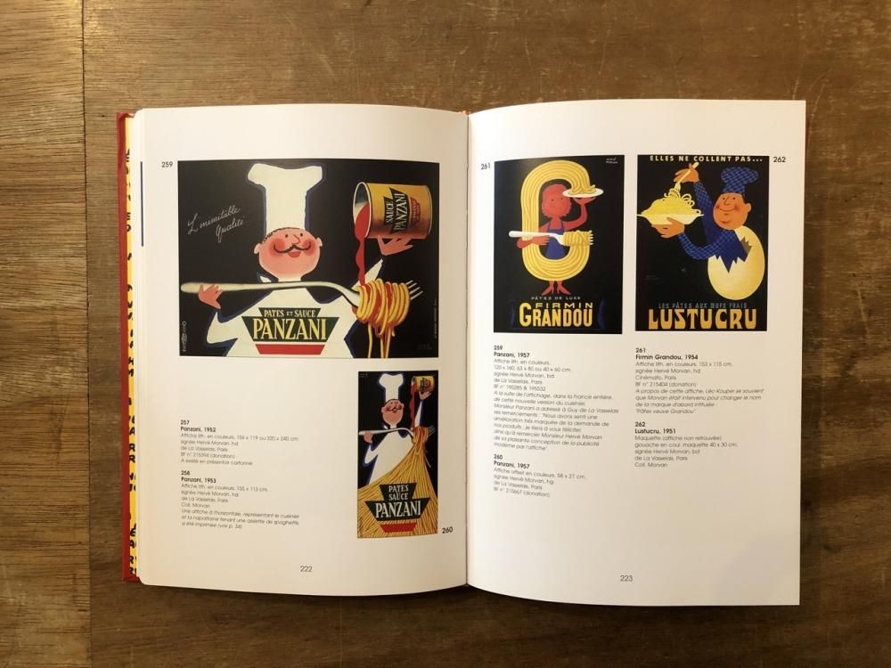 HERVE MORVAN : AFFICHISTE エルベ・モルバン - books used and new