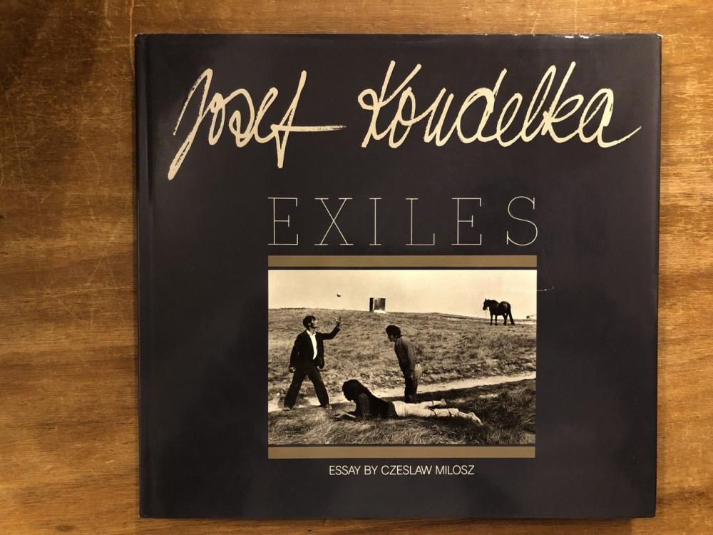 EXILES / JOSEF KOUDELKA ジョセフ・クーデルカ - books used and new
