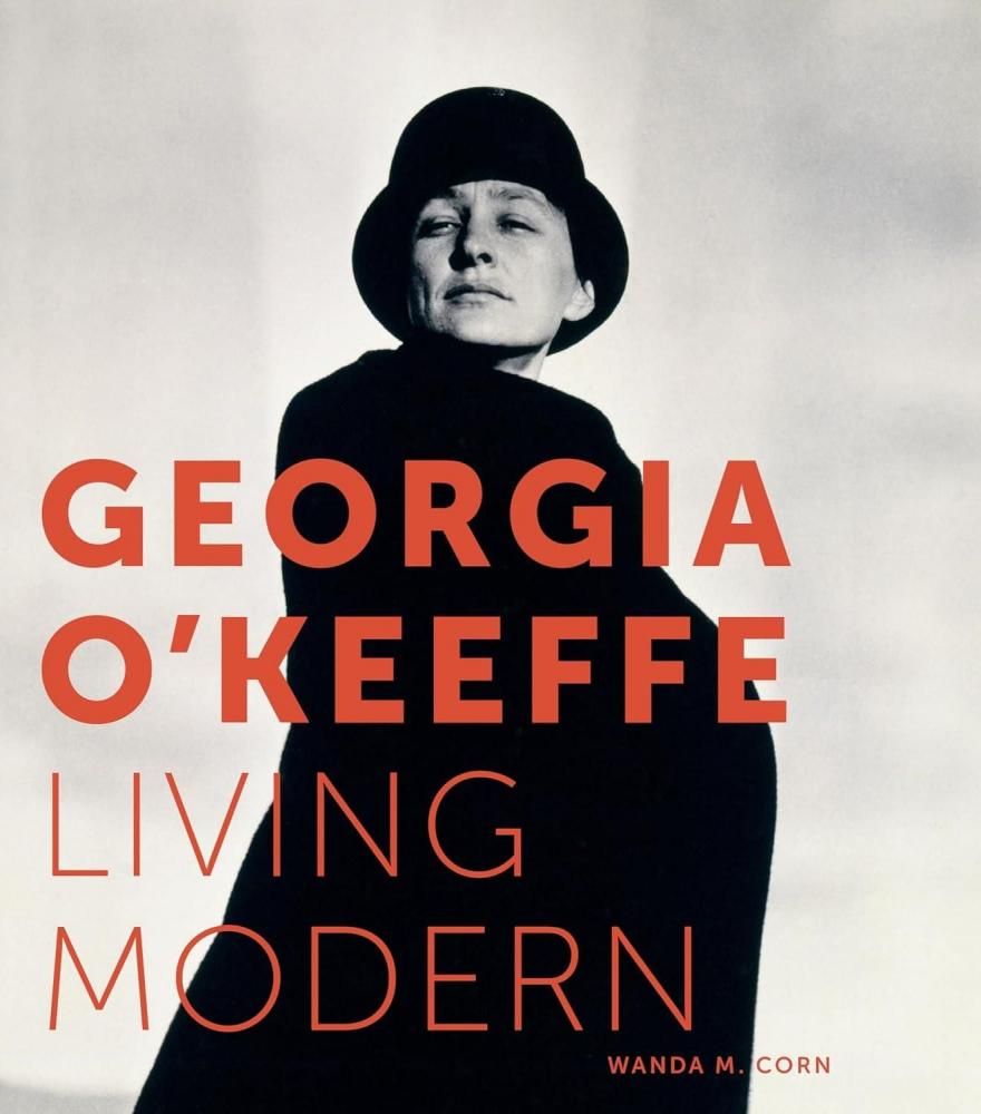 GEORGIA O'KEEFFE / LIVING MODERN ジョージア・オキーフ - books used
