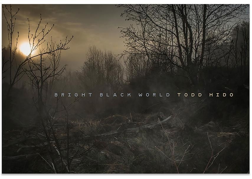 BRIGHT BLACK WORLD / Todd Hido (サイン入/SIGNED) - books used and