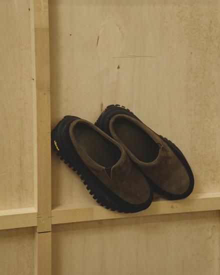 Vibramsole Leather Sabot/TODAYFUL12521002 - Select Shop Loozel