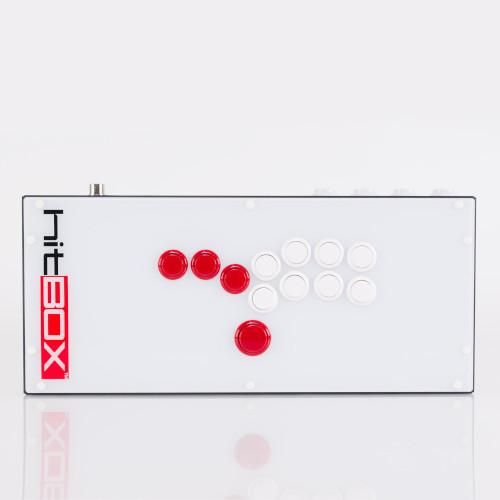 hitBOX ヒットボックス レバーレスゲームコントローラー | PS4/PC