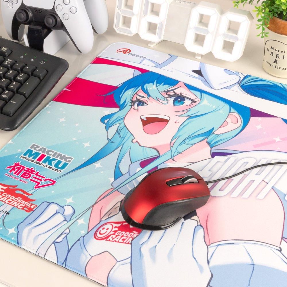 ゲーミングマウスパッド | レーシングミク 2024Ver. - 【アンサー公式