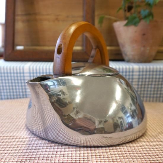 イギリス ヴィンテージ Picquot ware ピコーウェア K3ケトル 希少 再