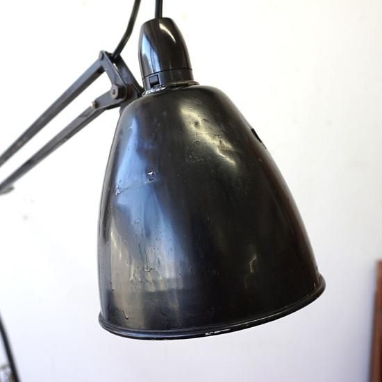 イギリス アングルポイズ 1209 ブラック 30年代 超希少