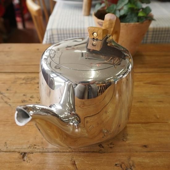 イギリス ヴィンテージ Picquot ware ピコーウェア ティーポット 後期