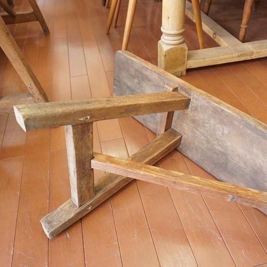フランス アンティーク 枯れた風合いが素敵なベンチ A - drop antiques