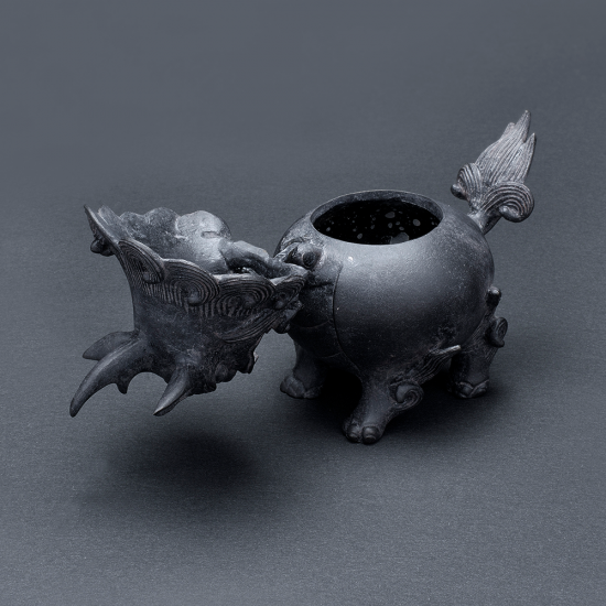 唐銅 豆獅子香炉 - 清課堂オンラインストア