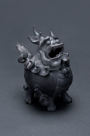 唐銅 豆獅子香炉 - 清課堂オンラインストア