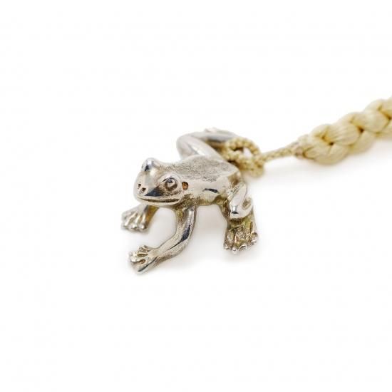 銀 根付 蛙 - 清課堂オンラインストア