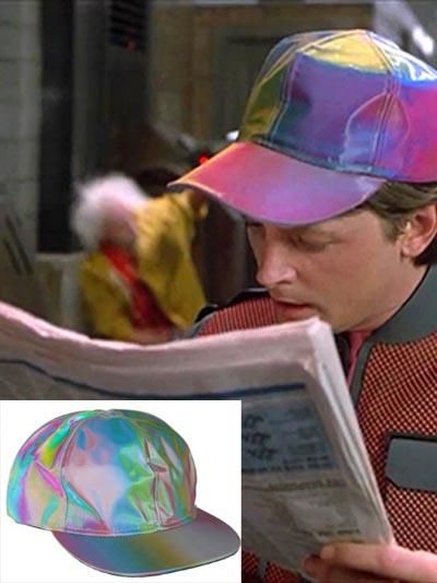 公式ライセンス「バックトゥザフューチャー」のキャップ通販