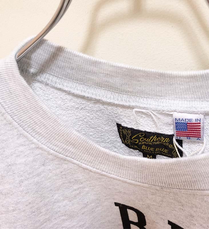 SOUTHERN MFG CO. BLUEBLUE BB 67 men クルーネック スウェット 100821