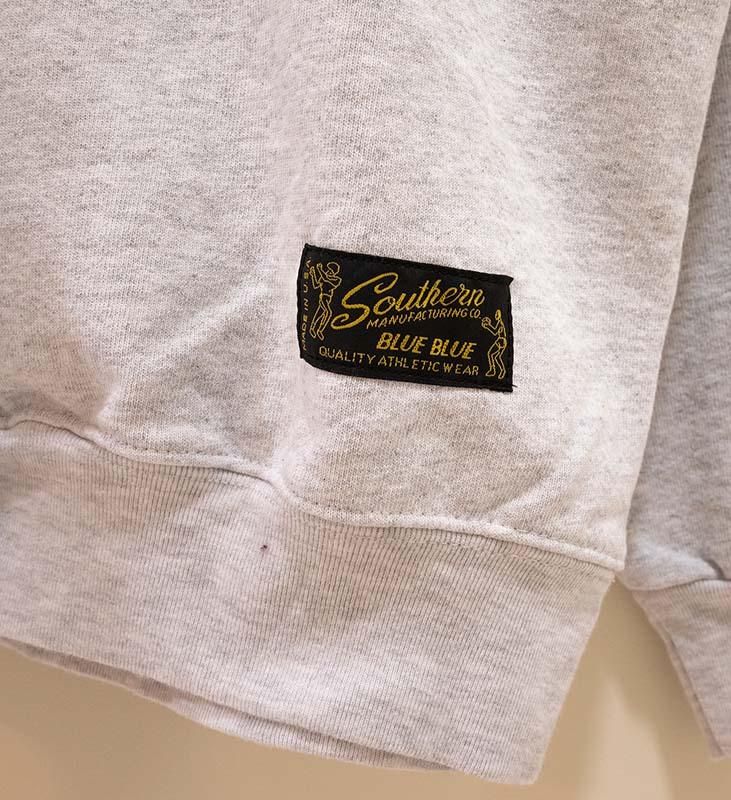 SOUTHERN MFG CO. BLUEBLUE BB 67 men クルーネック スウェット 100821