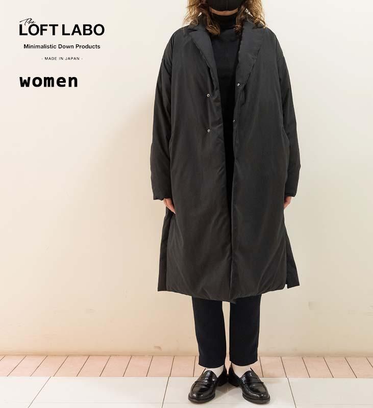 ロフトラボ チェスターダウンコート LOOKY-3 レディース TL21FJK55