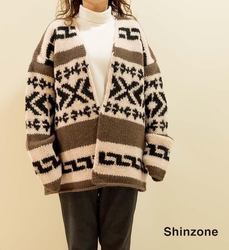 シンゾーン カウチン カーディガン ウィメン 21AMSNI09【正規取扱店