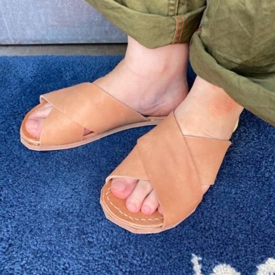 Ko 曽田 耕 【muku別注】 ”レザーサンダル