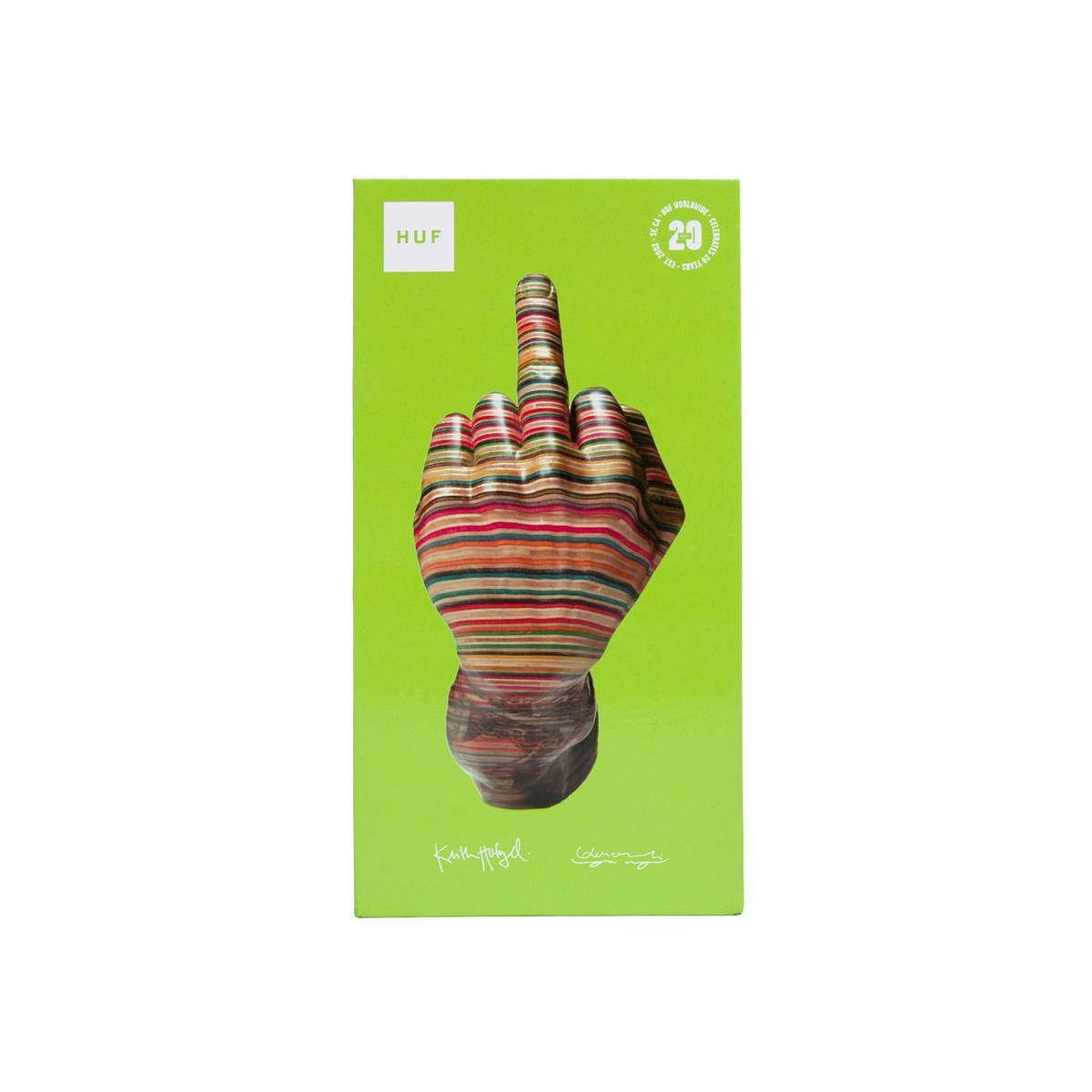 HUF - HAROSHI JIGSAW PUZZLE - HUF GREEN - SHRED