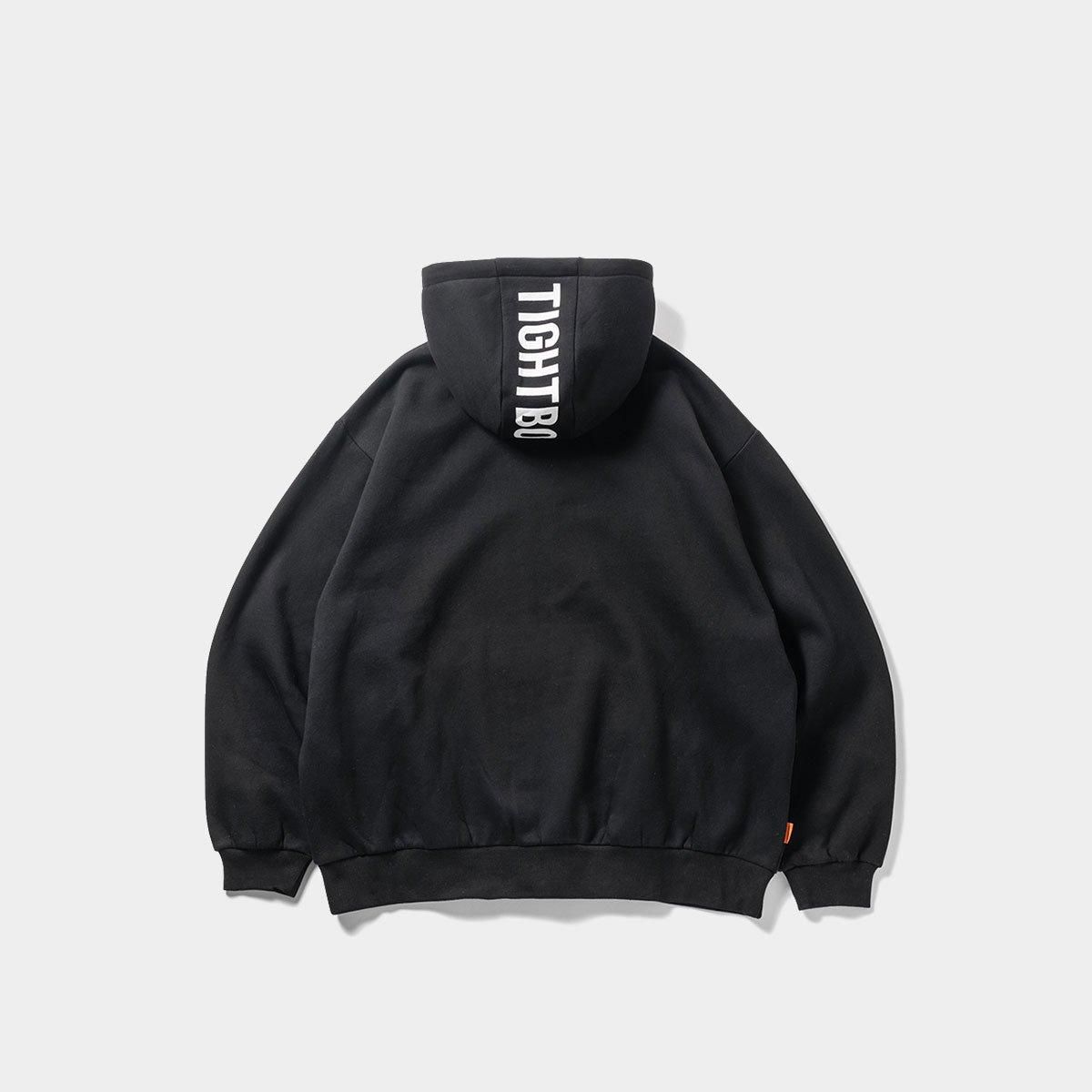 TIGHTBOOTH - LOGO ZIP HOODED SWEAT SHIRT - SHRED