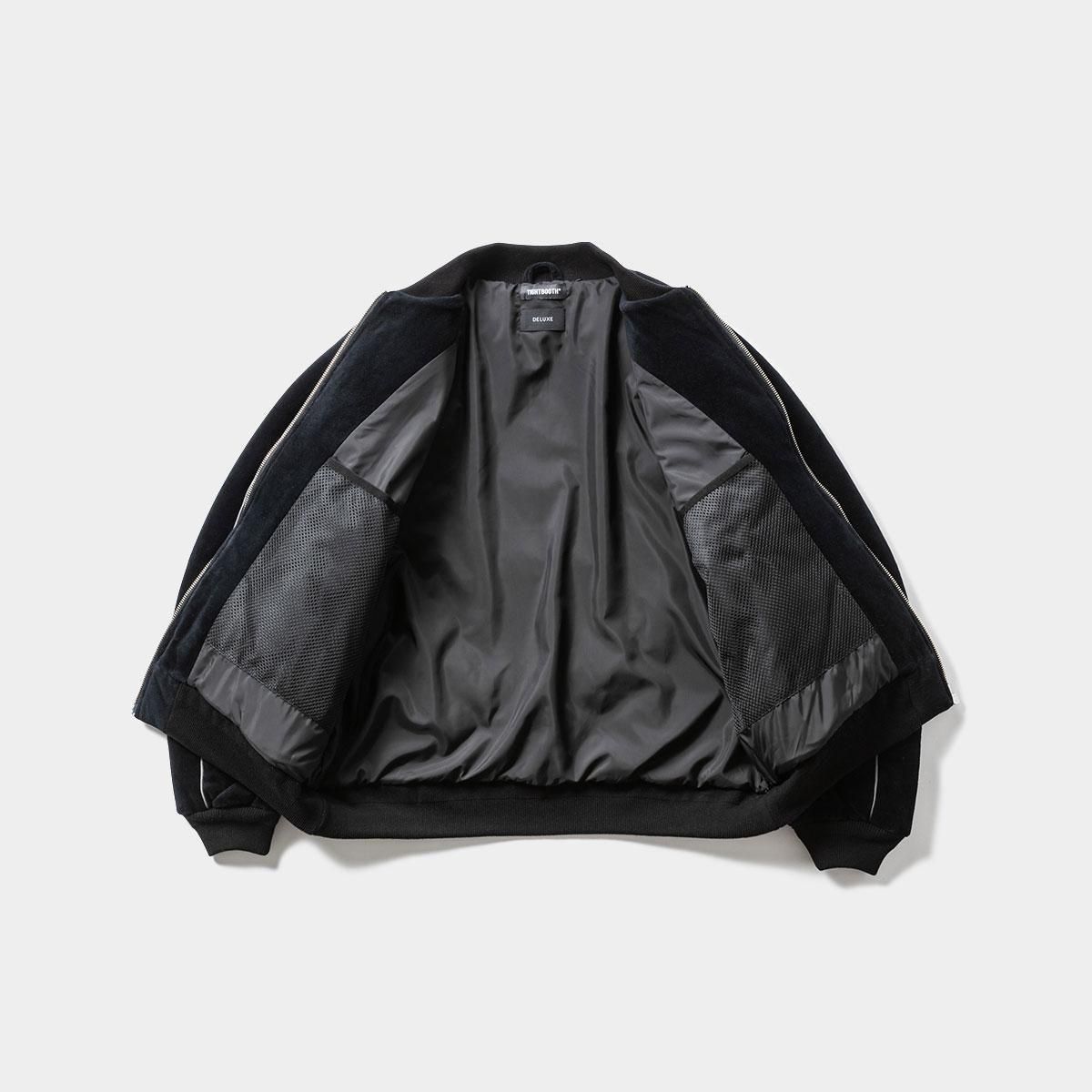 VELOUR SOUVENIR JKT (TIGHTBOOTH x DELUXE) - SHRED