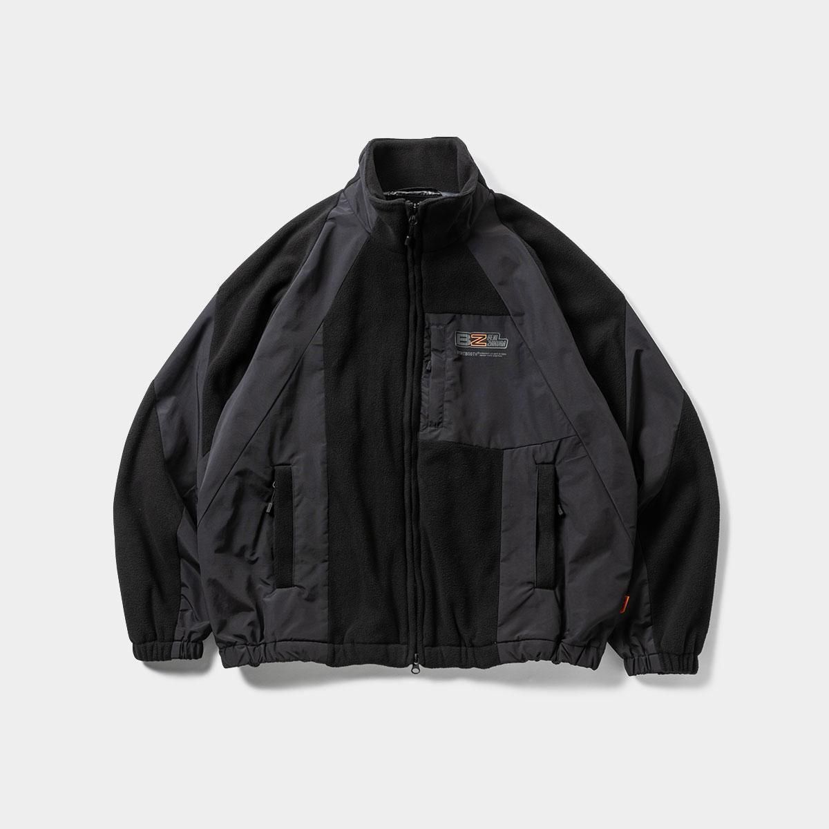 NYLON PANEL FLEECE JKT (TIGHTBOOTH x 紅桜) - SHRED