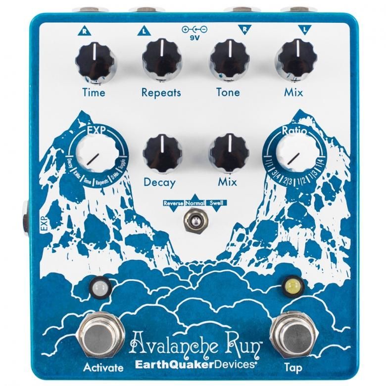EarthQuaker Devices(アースクエイカーデバイセス) Avalanche Run