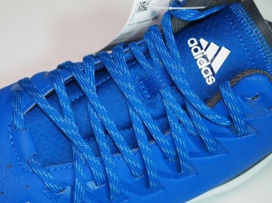 ○adidas アディダス Icon Bounce○野球スパイク 金具メタル○青