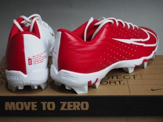 ○Nike ナイキ Vapor Ultrafly4 Keystone○野球スパイク ポイント○赤