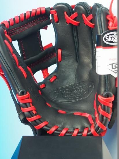 ○Louisville Sluggerルイスビルスラッガー HD9 黒赤灰○硬式 内野手用