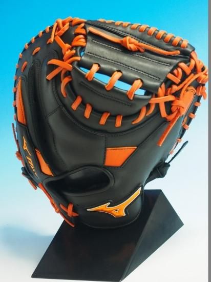 ○USA MIZUNO ミズノ MVP Prime SE 黒オレンジ GXC 50PSE5