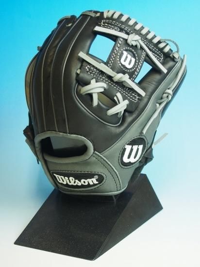 ○Wilson ウィルソン 6-4-3 1788PF 11.25 黒グレー○野球グローブ 内