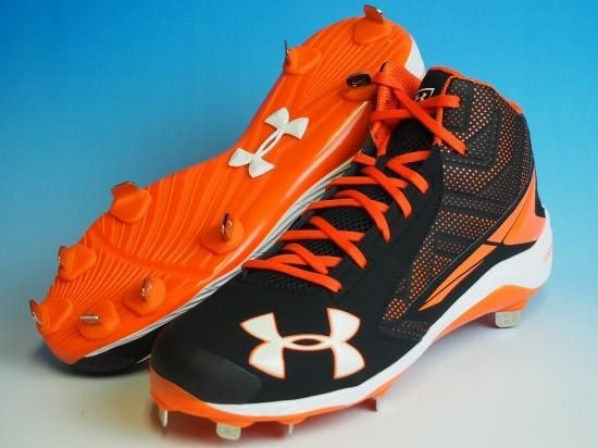 ○Under Armour アンダーアーマー Yard Mid ST○野球スパイク金具