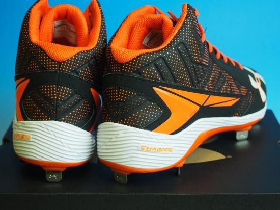 ○Under Armour アンダーアーマー Yard Mid ST○野球スパイク金具