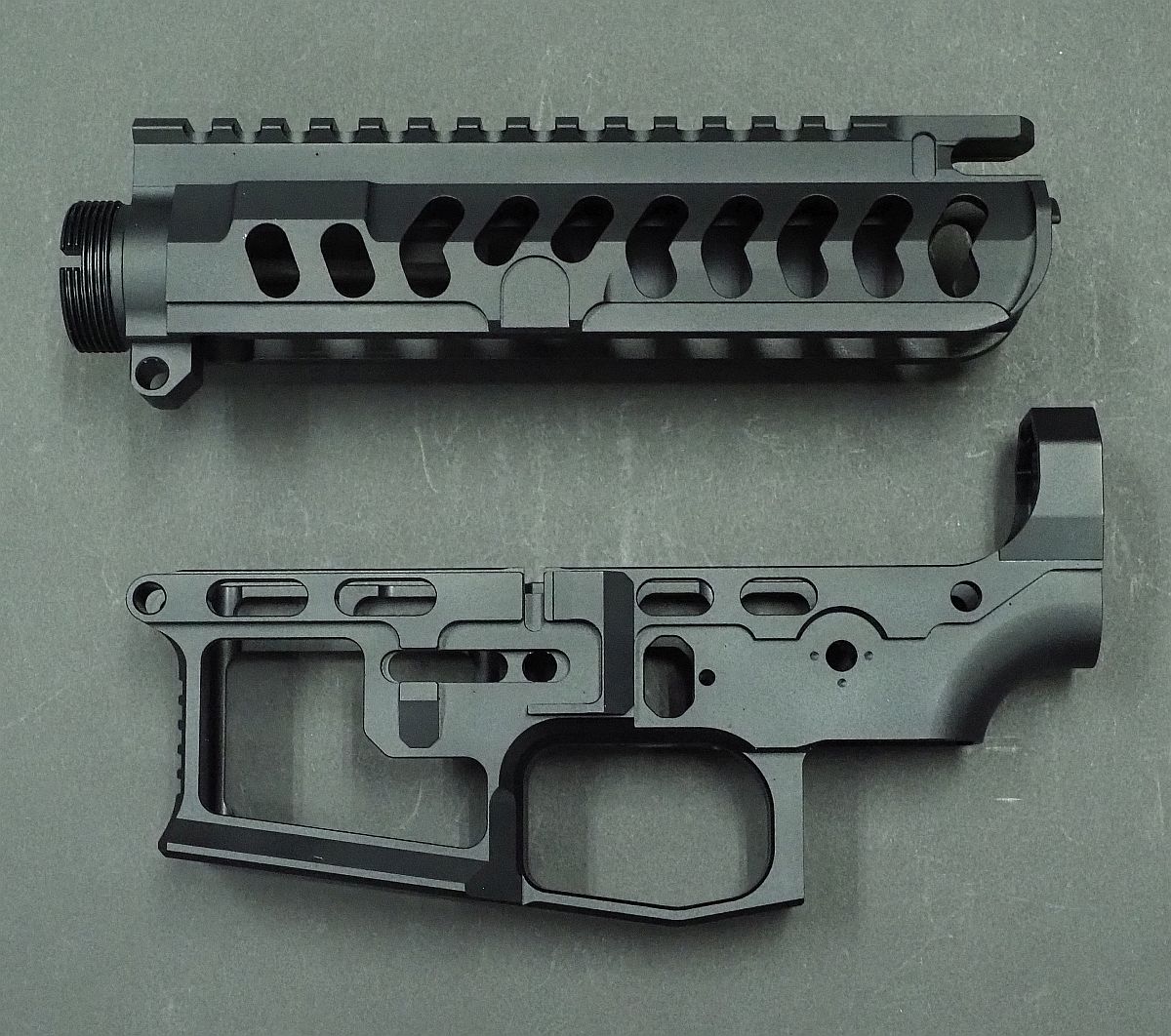 RETRO ARMS CNC receiver AR15 (Skeletonized) - C NEW GEN - G.A.W.