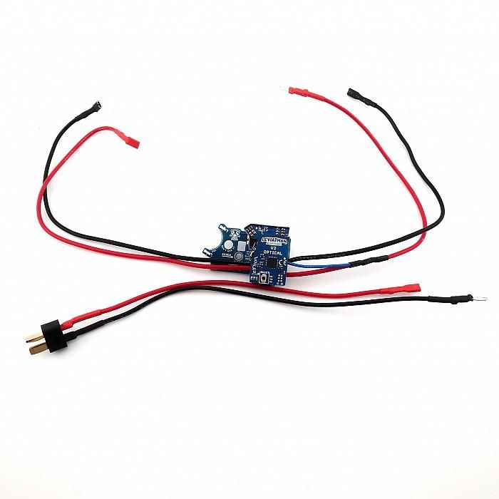 Jefftron Leviathan-V2 OPTICAL 前方配線＋クラシックトリガー