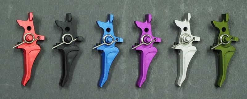 RETRO ARMS CNC adjustable trigger AR15 - J - G.A.W.ウェブショップ