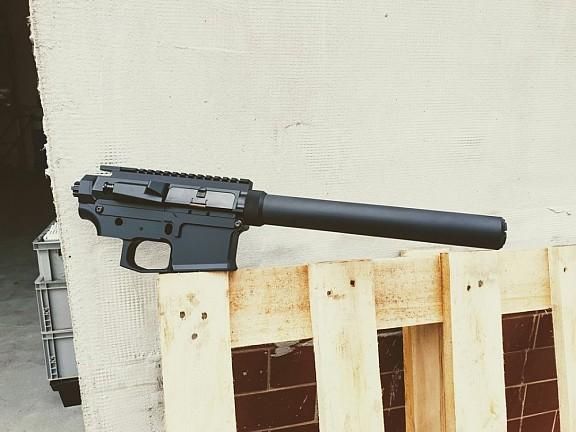 RETRO ARMS Handguard TUBERA AR15 - A 200mm (在庫限り) - G.A.W.