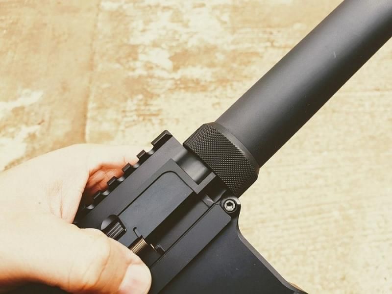 RETRO ARMS Handguard TUBERA AR15 - A 200mm (在庫限り) - G.A.W.