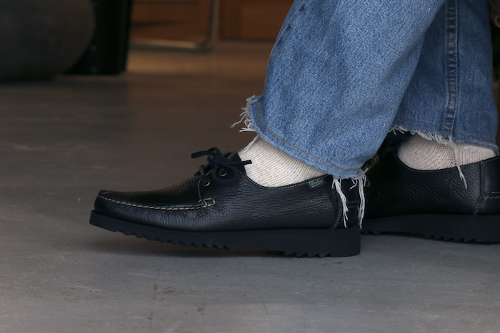 KAPTAIN SUNSHINE｜キャプテンシャンシャイン｜x Paraboot DOMINGUE