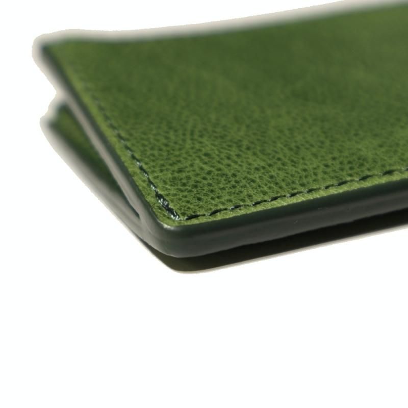 L zip wallet (nk-rc-lzw Lime Green) Hender Scheme - A.I.R.AGE