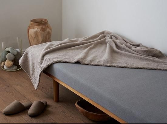 ほわほわサンホーキン リラックス ブランケット - 渡辺パイル織物株式