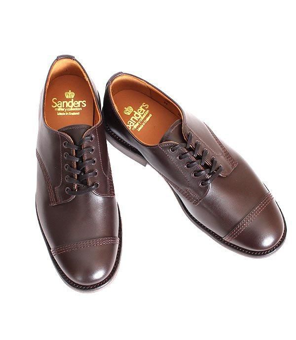 別注モデル 1128 SANDERS/サンダース カーフレザー ミリタリーダービー