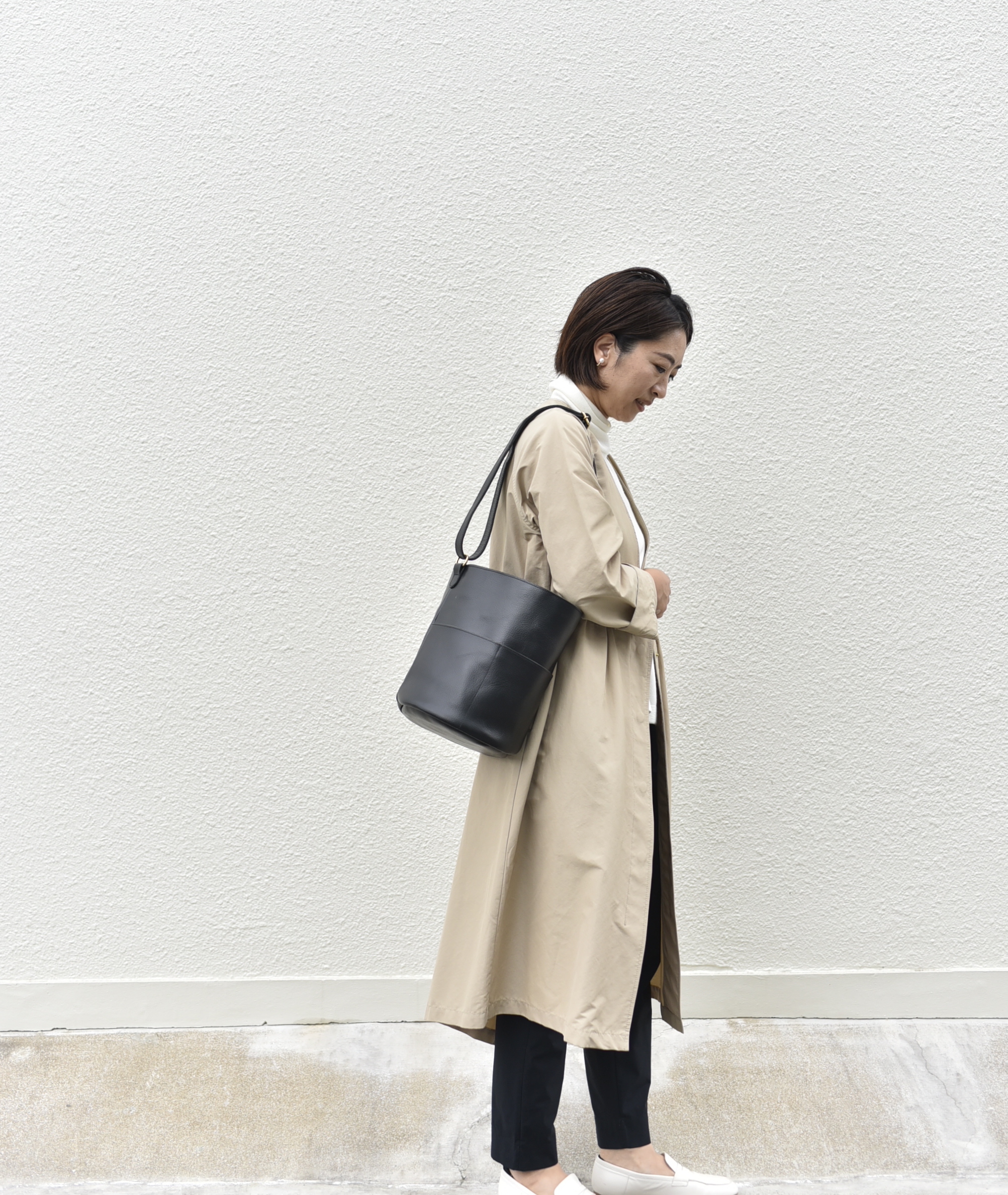 こだわりレザーのバケツバッグ – OURHOME