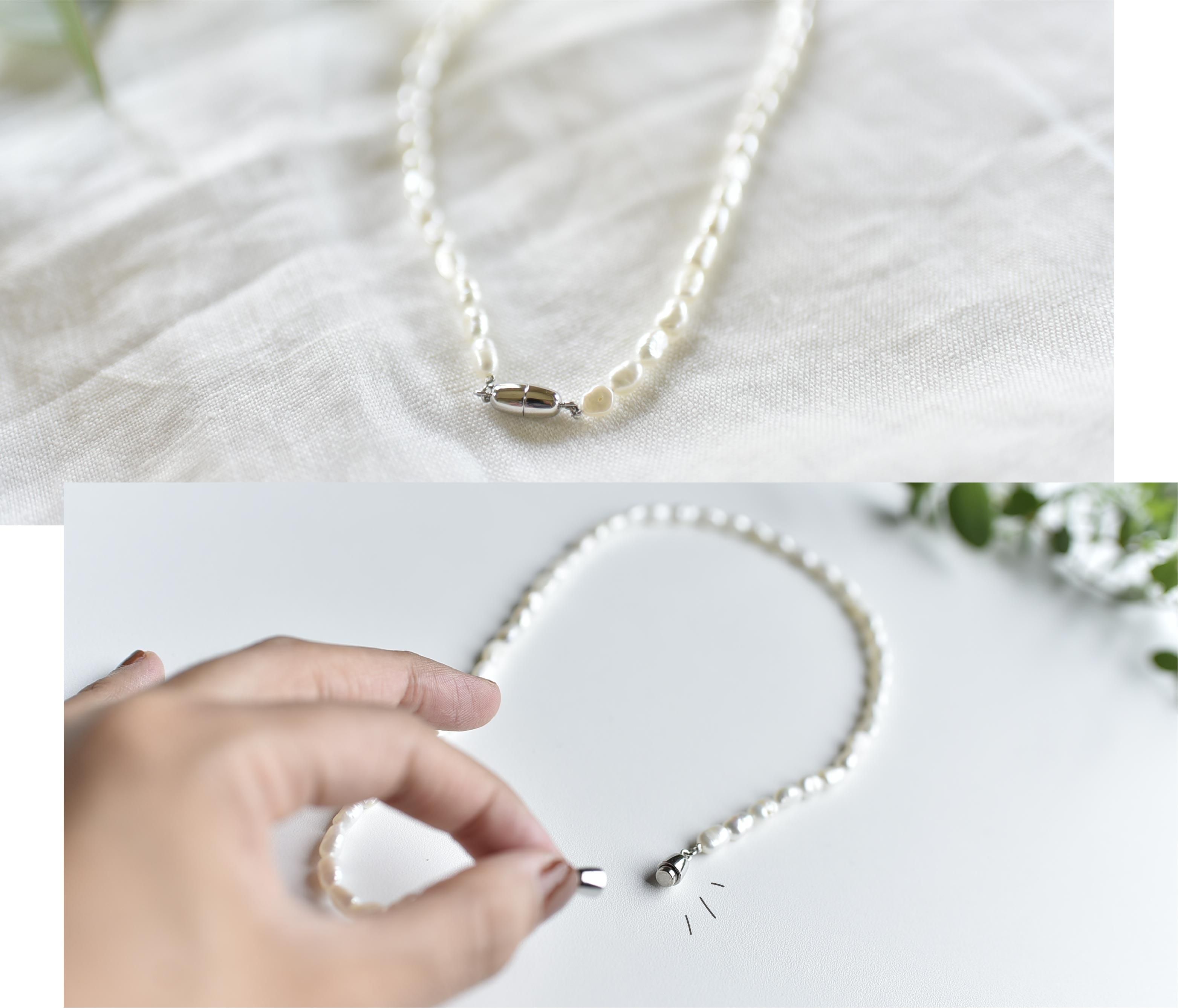 淡水バロックパールのネックレス – OURHOME