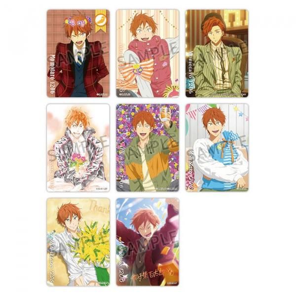 Free!シリーズバースデー キラキラアートカードコレクション 1パック