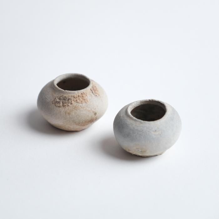 古瀬戸灰釉小壺 - わより