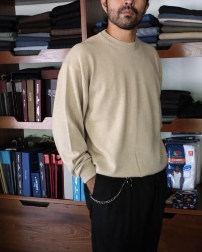 HERILL Goldencash Pullover - Natural - PURAS