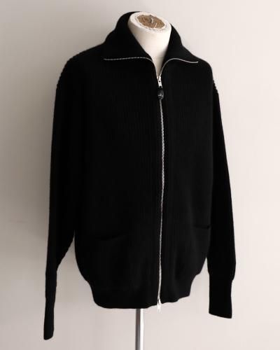 HERILL GCtwist Driversknit - Black - PURAS